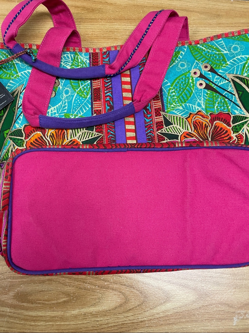Laurel Burch tote - Picture 3 of 4